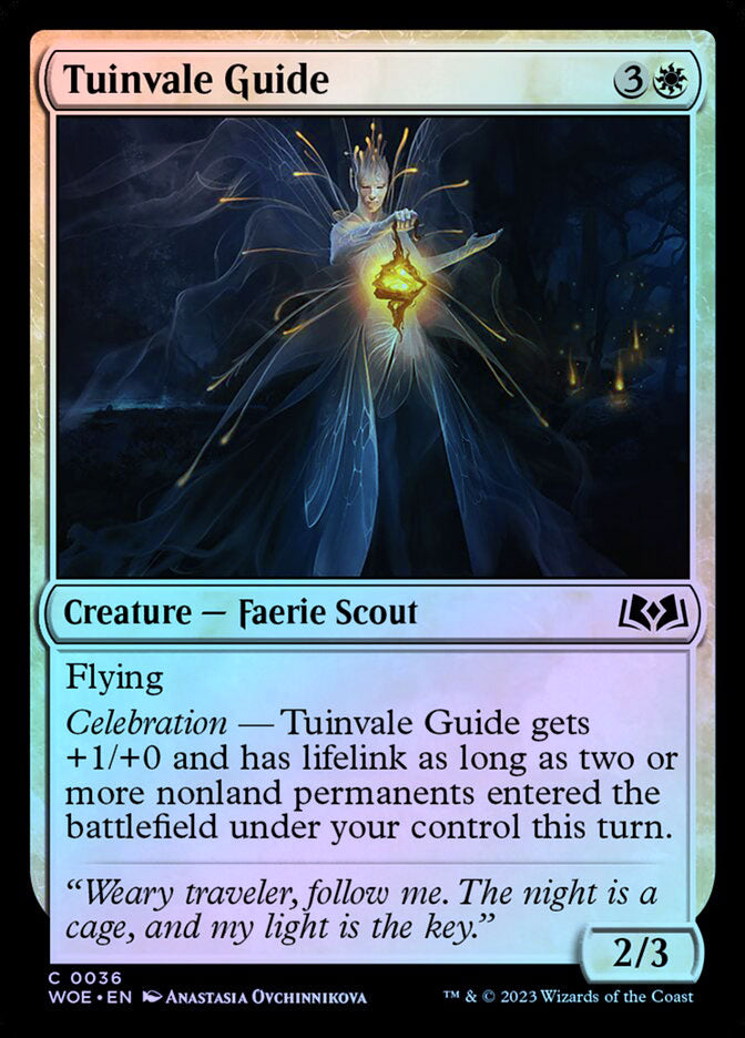 Tuinvale Guide - Foil