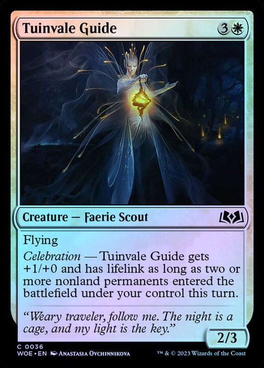Tuinvale Guide - Foil