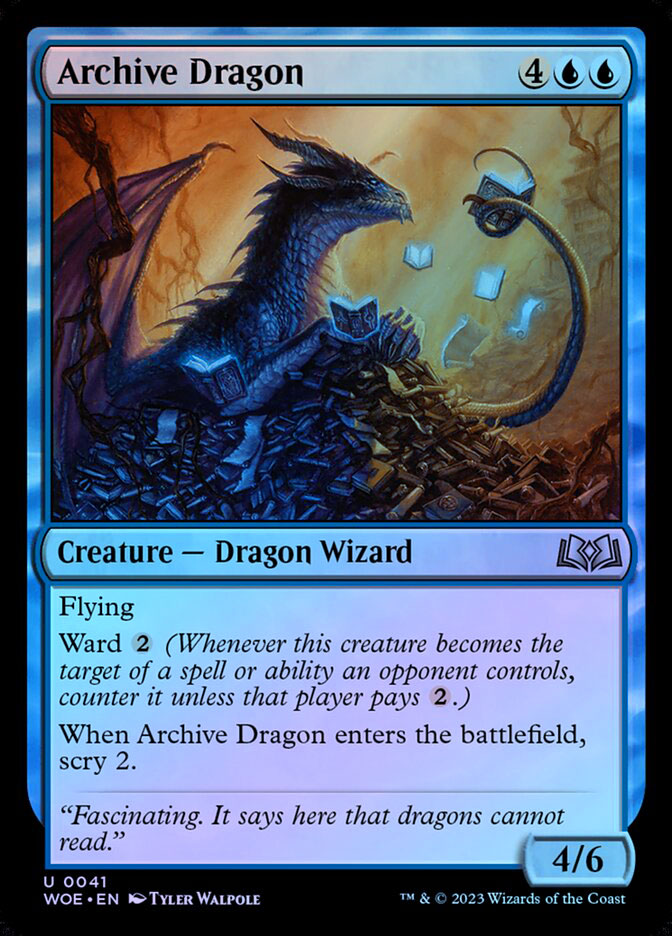 Archive Dragon - Foil