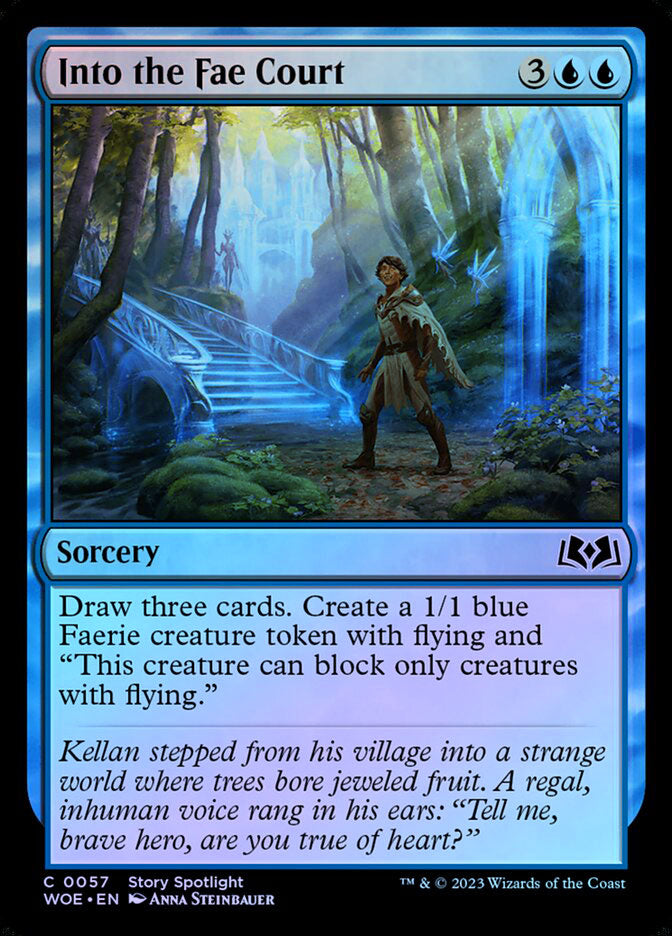 Into the Fae Court - Foil