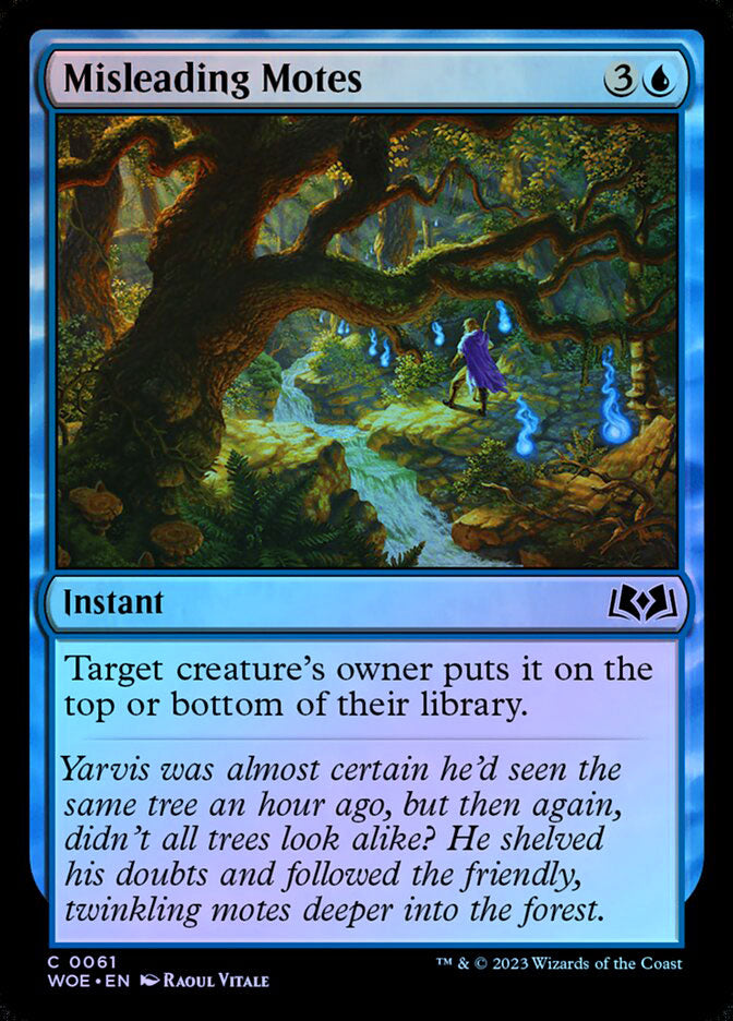 Misleading Motes - Foil