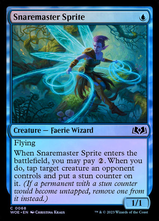 Snaremaster Sprite - Foil