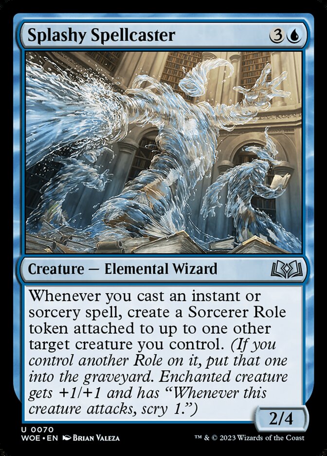 Splashy Spellcaster