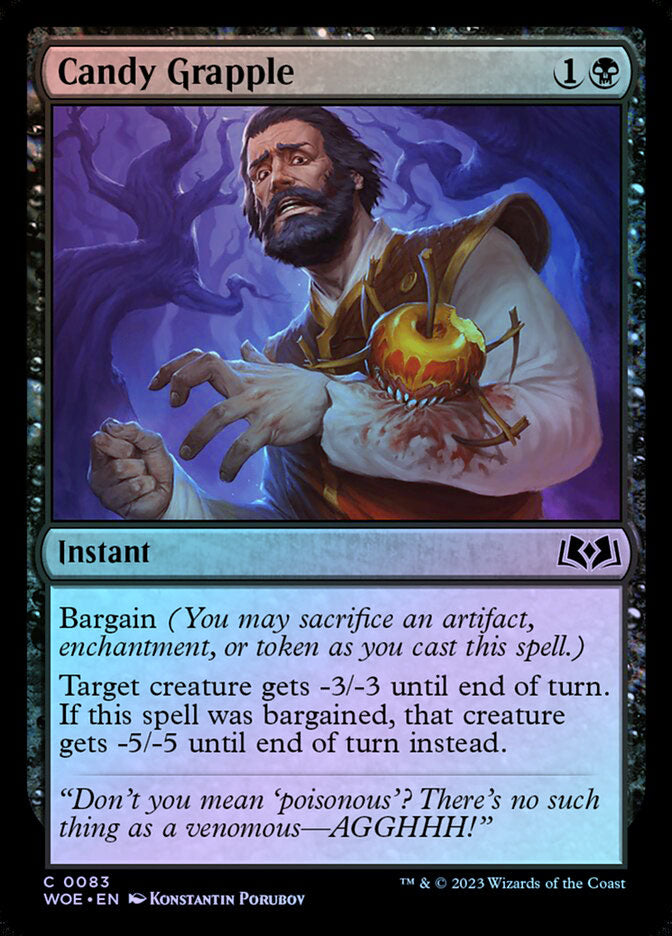 Candy Grapple - Foil