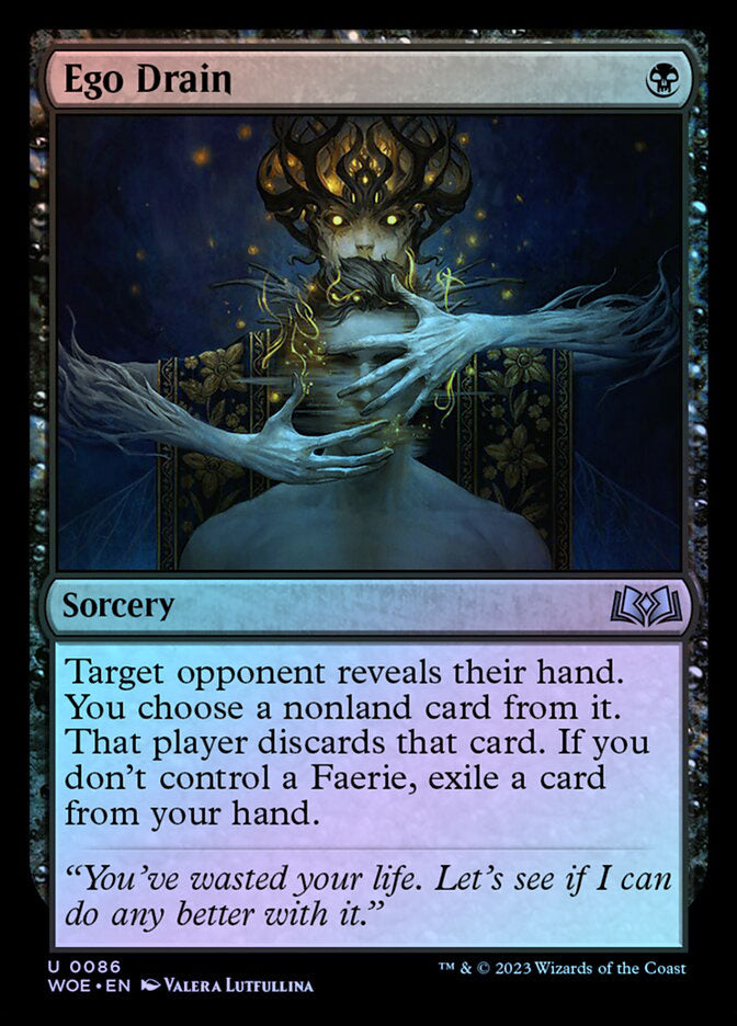 Ego Drain - Foil