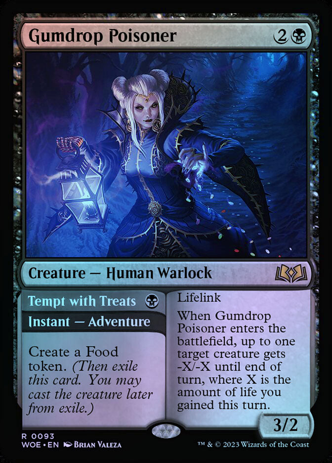 Gumdrop Poisoner // Tempt with Treats - Foil