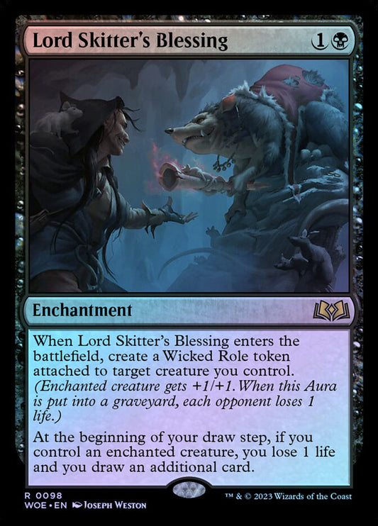 Lord Skitter's Blessing - Foil