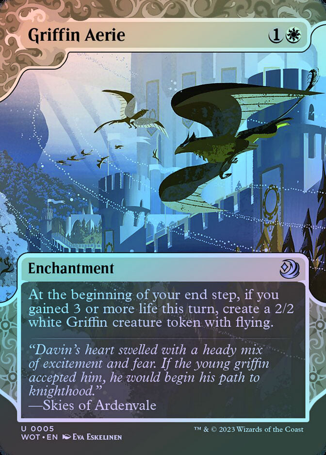 Griffin Aerie - Foil