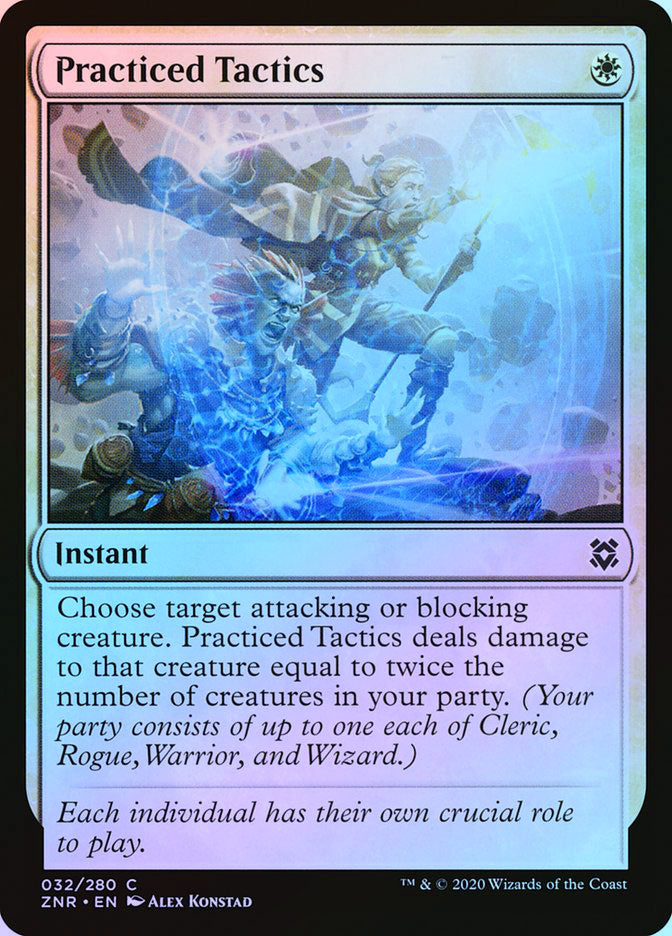 Practiced Tactics - Foil